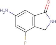 6-Amino-4-fluoro-2,3-dihydro-1H-isoindol-1-one