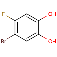 4-Bromo-5-fluorobenzene-1,2-diol