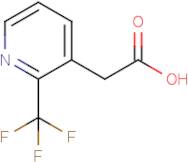 [2-(Trifluoromethyl)pyridin-3-yl]acetic acid