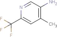 4-Methyl-6-(trifluoroMethyl)pyridin-3-amine