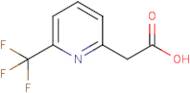 [6-(Trifluoromethyl)pyridin-2-yl]acetic acid
