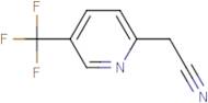 [5-(Trifluoromethyl)pyridin-2-yl]acetonitrile