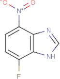 7-Fluoro-4-nitro-1H-benzimidazole