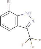 7-Bromo-3-(trifluoromethyl)-1H-indazole