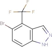 5-Bromo-4-(trifluoromethyl)-1H-indazole