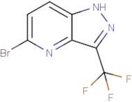 5-Bromo-3-(trifluoromethyl)-1H-pyrazolo[4,3-b]pyridine