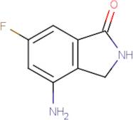 4-Amino-6-fluoro-2,3-dihydro-1H-isoindol-1-one