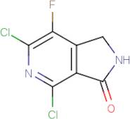 4,6-Dichloro-7-fluoro-1,2-dihydro-3H-pyrrolo[3,4-c]pyridin-3-one