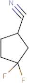 3,3-Difluorocyclopentanecarbonitrile