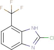2-Chloro-7-(trifluoromethyl)-1H-benzimidazole