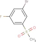 1-Bromo-3-fluoro-5-(methylsulfonyl)benzene