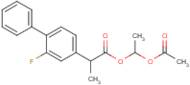 1-(Acetyloxy)ethyl 2-(2-fluorobiphenyl-4-yl)propanoate