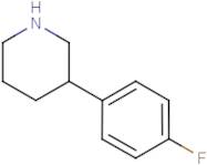 3-(4-Fluorophenyl)piperidine