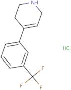 4-(3-(Trifluoromethyl)phenyl)-1,2,3,6-tetrahydropyridine hydrochloride