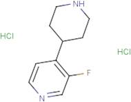 3-Fluoro-4-(piperidin-4-yl)pyridine dihydrochloride