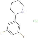 (S)-2-(3,5-Difluorophenyl)piperidine hydrochloride