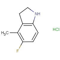 5-Fluoro-4-methylindoline hydrochloride