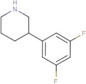 3-(3,5-Difluorophenyl)piperidine
