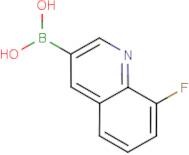 (8-Fluoroquinolin-3-yl)boronic acid