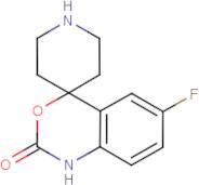 6-Fluorospiro[benzo[d][1,3]oxazine-4,4'-piperidin]-2(1H)-one