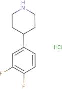 4-(3,4-Difluorophenyl)piperidine hydrochloride