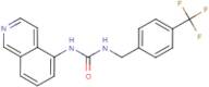 1-(Isoquinolin-5-yl)-3-(4-(trifluoromethyl)benzyl)urea