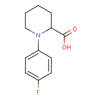 1-(4-Fluorophenyl)piperidine-2-carboxylic acid