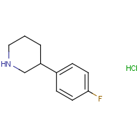 3-(4-Fluorophenyl)piperidine hydrochloride