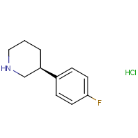 (S)-3-(4-Fluorophenyl)piperidine hydrochloride