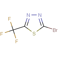 2-Bromo-5-(trifluoromethyl)-1,3,4-thiadiazole