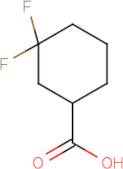 3,3-Difluorocyclohexanecarboxylic acid