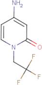 4-Amino-1-(2,2,2-trifluoroethyl)pyridin-2(1H)-one