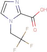 1-(2,2,2-Trifluoroethyl)-1H-imidazole-2-carboxylic acid