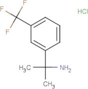 2-[3-(Trifluoromethyl)phenyl]propan-2-amine hydrochloride