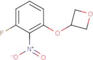 3-(3-Fluoro-2-nitrophenoxy)oxetane