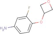3-Fluoro-4-(oxetan-3-yloxy)aniline