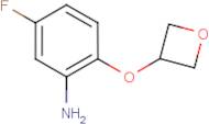 5-Fluoro-2-(oxetan-3-yloxy)aniline