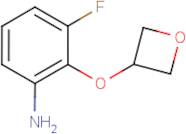 3-Fluoro-2-(oxetan-3-yloxy)aniline