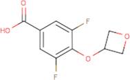 3,5-Difluoro-4-(oxetan-3-yloxy)benzoic acid