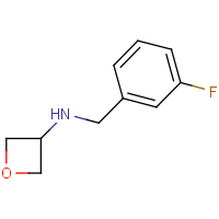 N-(3-Fluorobenzyl)oxetan-3-amine