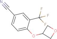 4-(Oxetan-3-yloxy)-3-(trifluoromethyl)benzonitrile