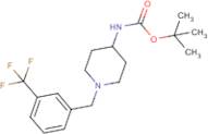 tert-Butyl 1-[3-(trifluoromethyl)benzyl]piperidin-4-ylcarbamate