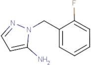 1-(2-Fluorobenzyl)-1H-pyrazol-5-amine