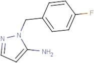 1-(4-Fluorobenzyl)-1H-pyrazol-5-amine