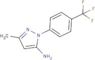 3-Methyl-1-[4-(trifluoromethyl)phenyl]-1H-pyrazol-5-amine