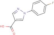 1-(4-Fluorophenyl)-1H-pyrazole-4-carboxylic acid