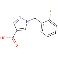 1-(2-Fluorobenzyl)-1H-pyrazole-4-carboxylic acid