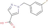 1-(3-Fluorobenzyl)-1H-pyrazole-4-carboxylic acid