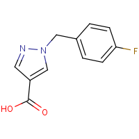 1-(4-Fluorobenzyl)-1H-pyrazole-4-carboxylic acid