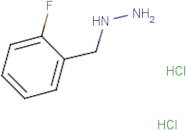 1-(2-Fluorobenzyl)hydrazine dihydrochloride